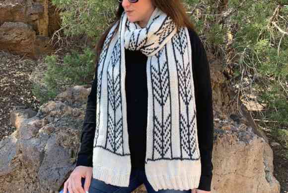 Scarf Knit Pattern