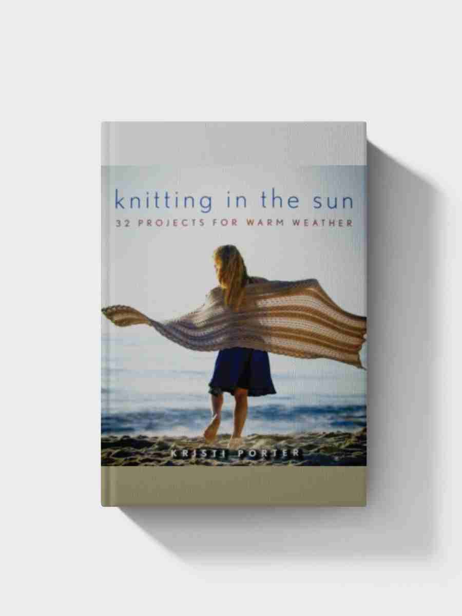 Knitting In the Sun