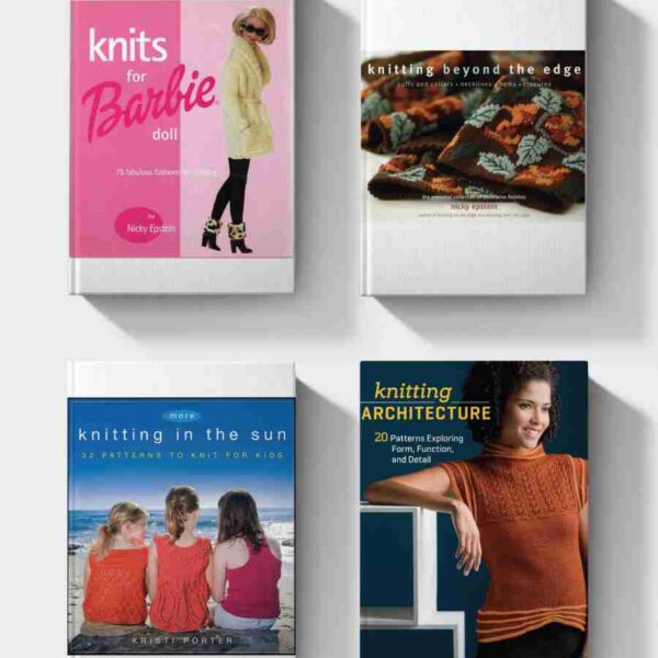 Elevate Your Knitting: Exclusive 4 eBook Bundle