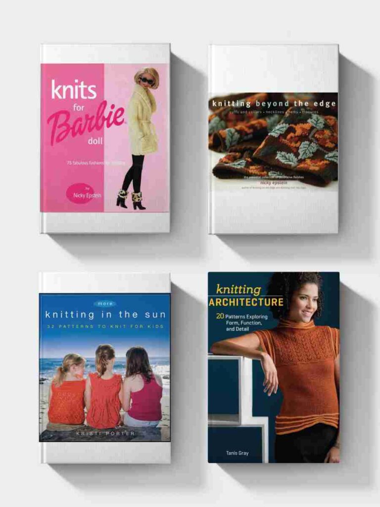 Elevate Your Knitting: Exclusive 4 eBook Bundle