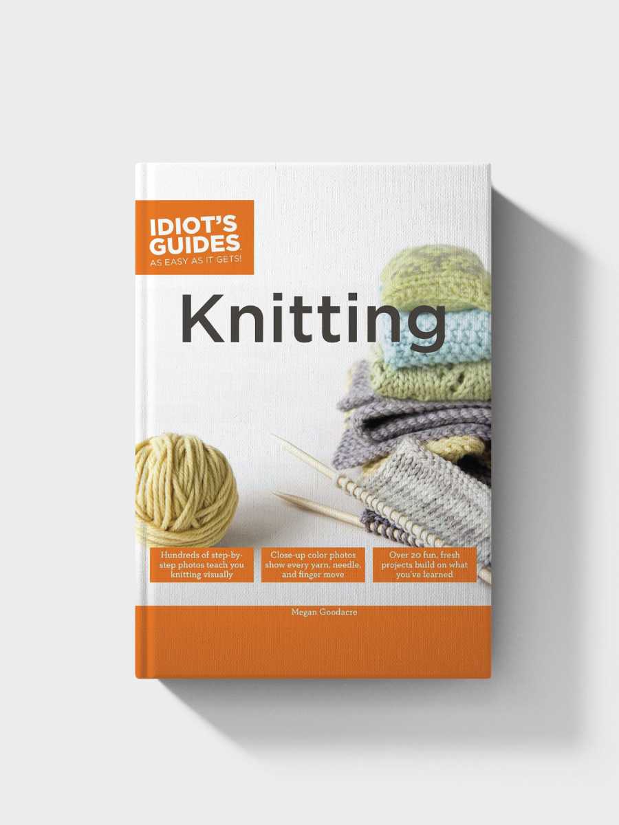 Idiot's Guides Knitting