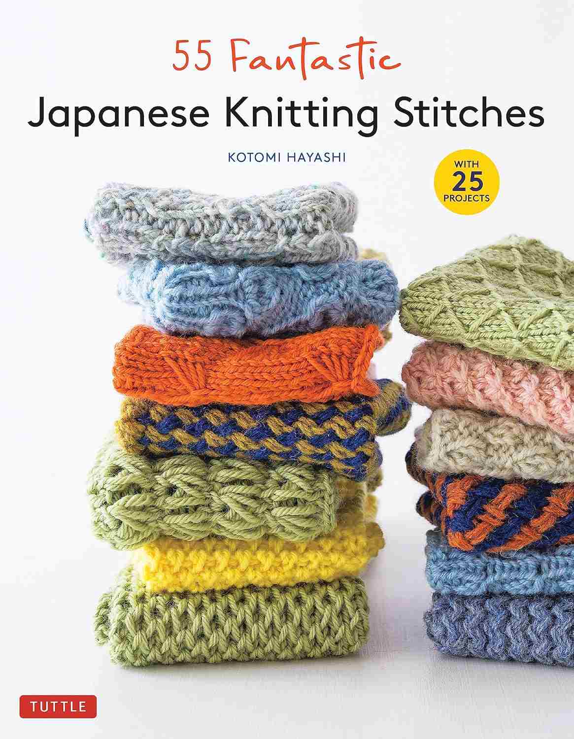 55 Fantastic Japanese Knitting Stitches