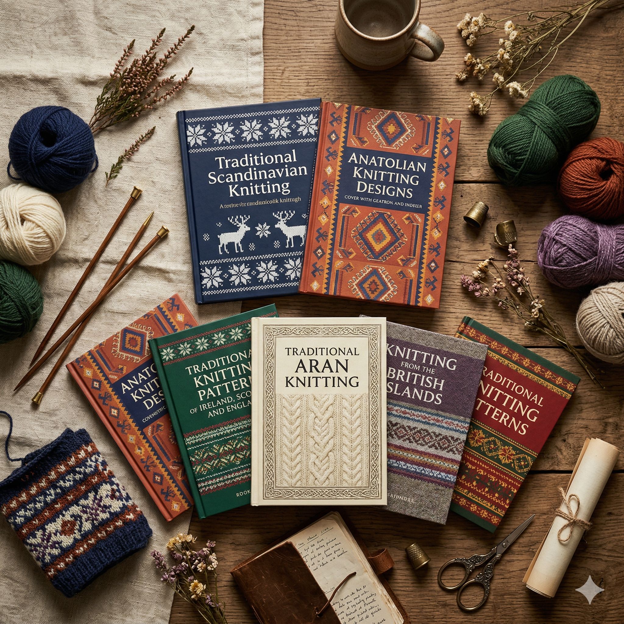 Traditional & Cultural Knitting Collection