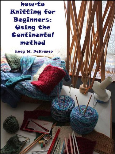 how to Knitting for Beginners: Using the Continental Method