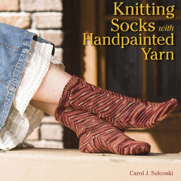 Knitting Socks with Handpainted Yarn